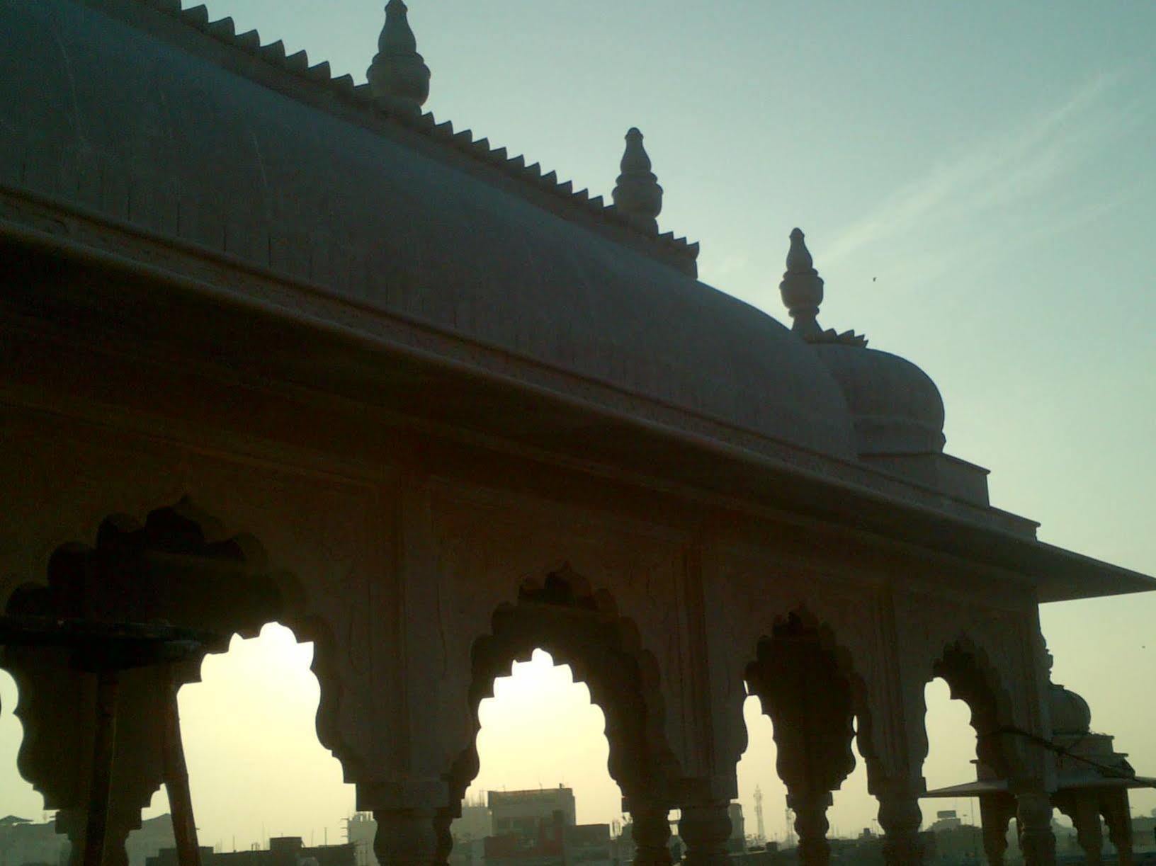 Hotel Ram Singh Palace Jaipur Buitenkant foto
