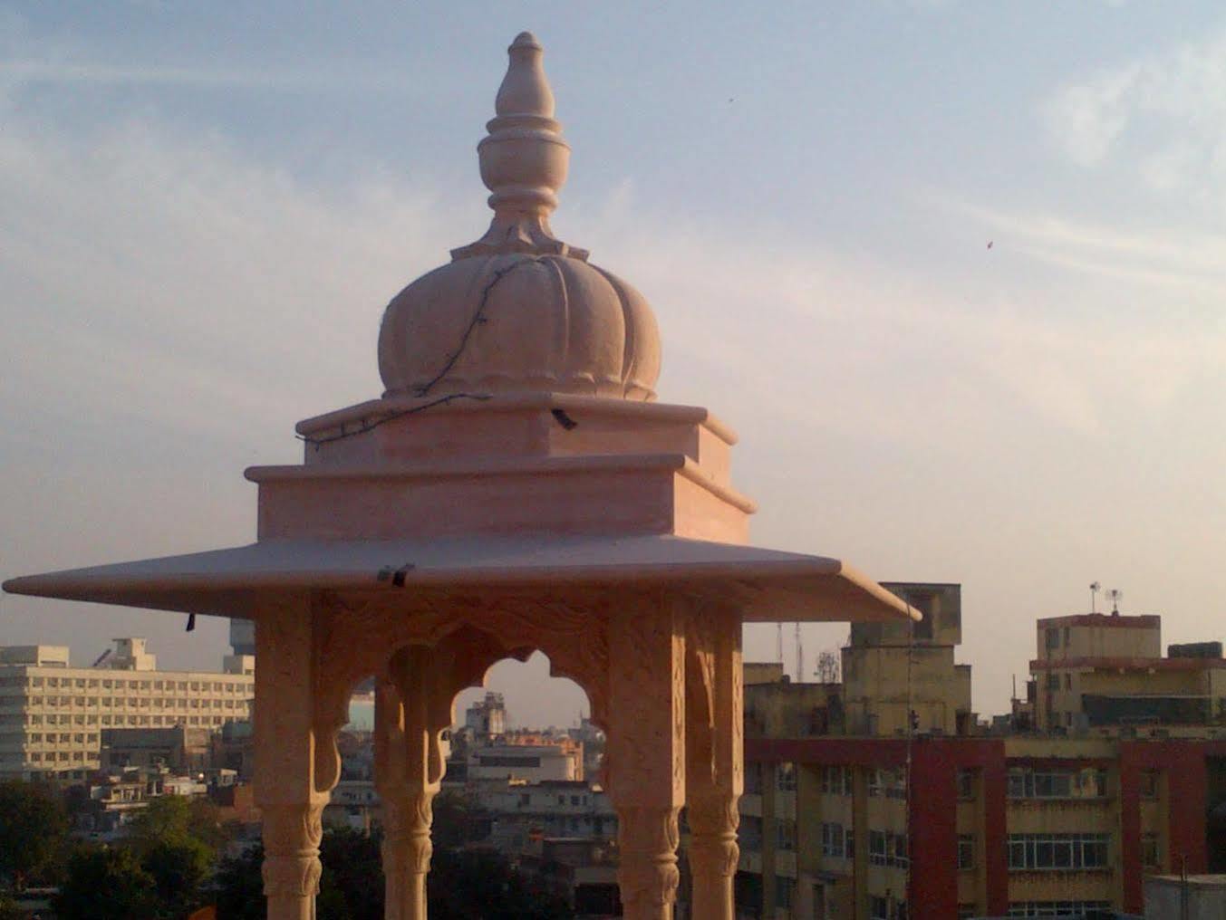 Hotel Ram Singh Palace Jaipur Buitenkant foto