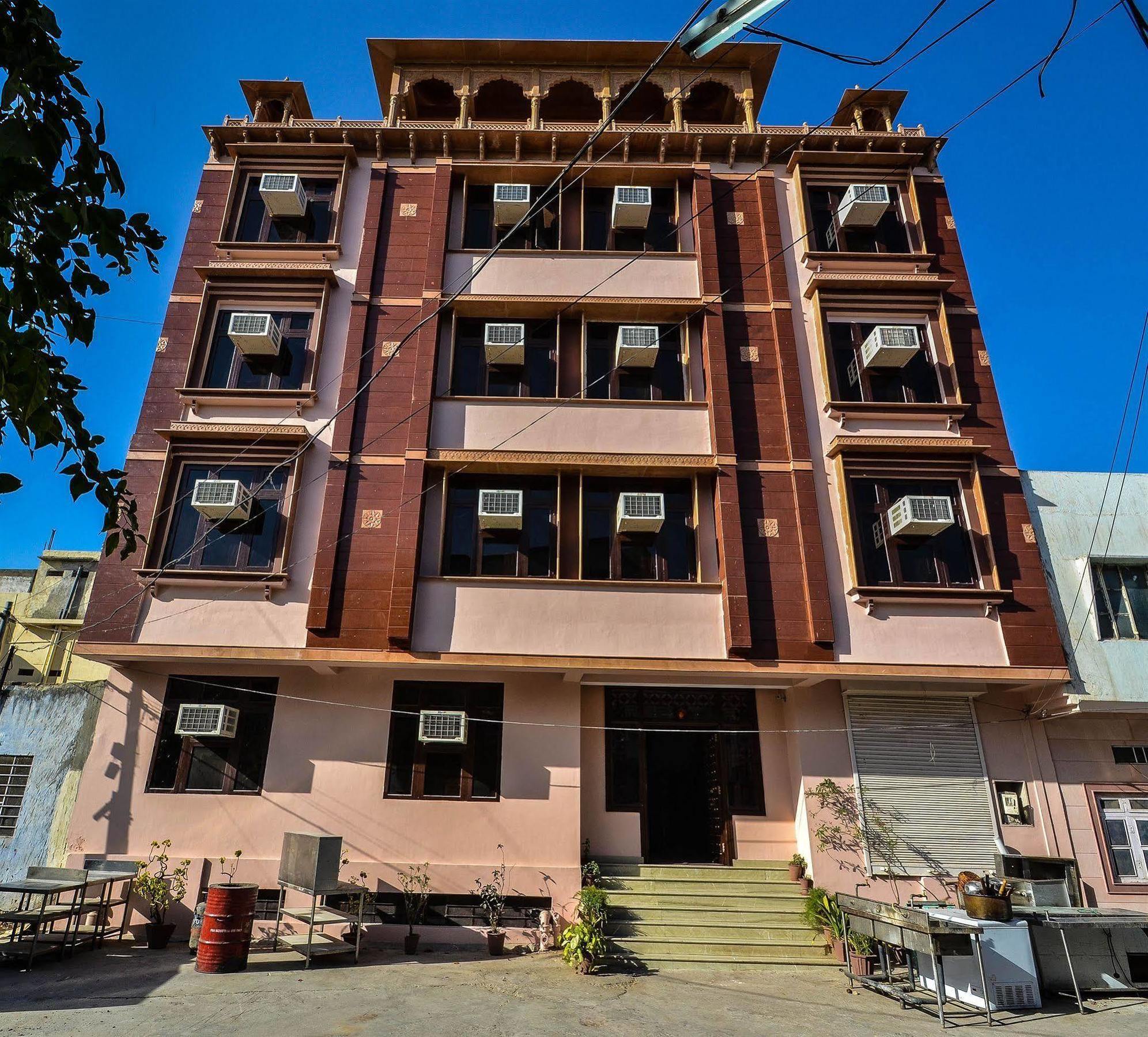 Hotel Ram Singh Palace Jaipur Buitenkant foto